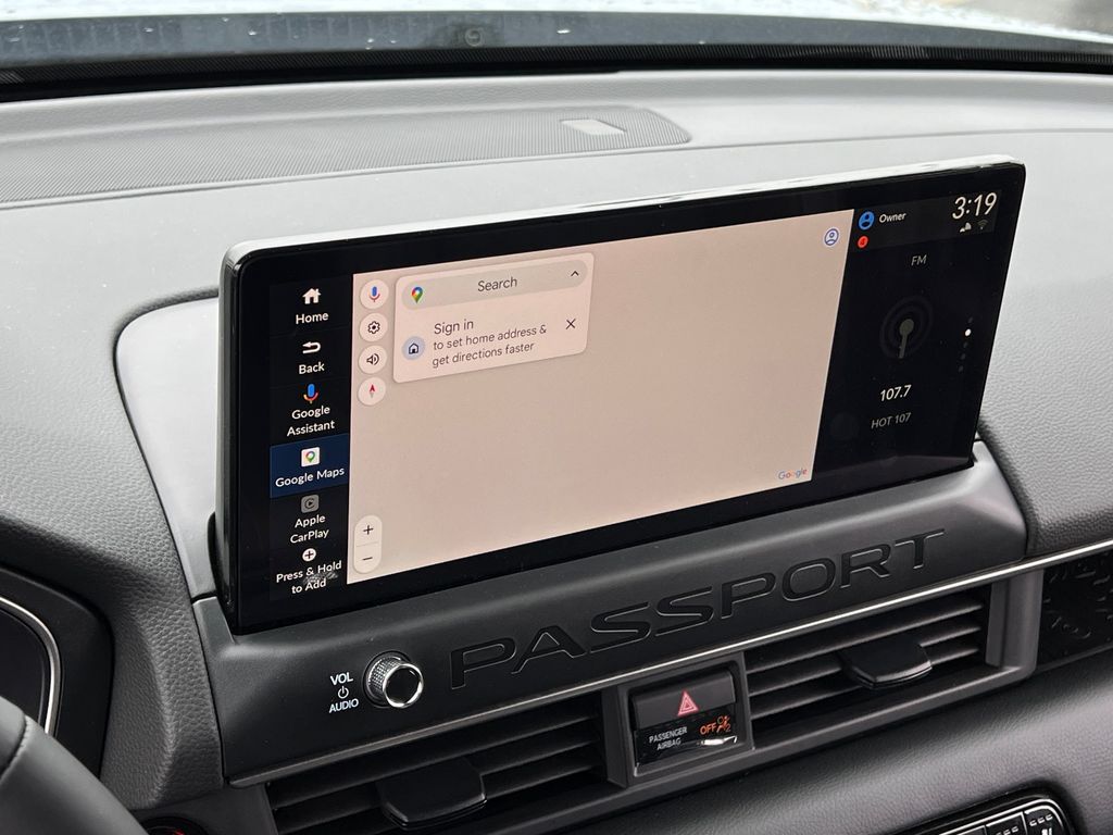 2026 Honda Passport AWD TrailSport Elite Blackout