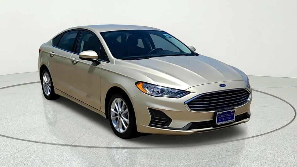  2019 Ford Fusion Hybrid SE FWD   