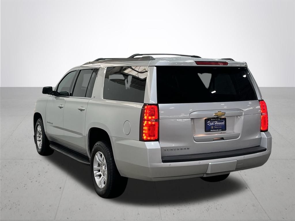 2017 Chevrolet Suburban LT