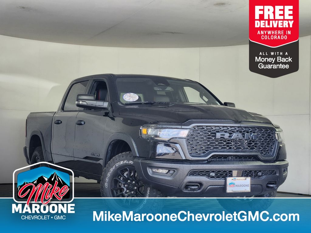 2025 RAM 1500 Rebel Crew Cab 4WD