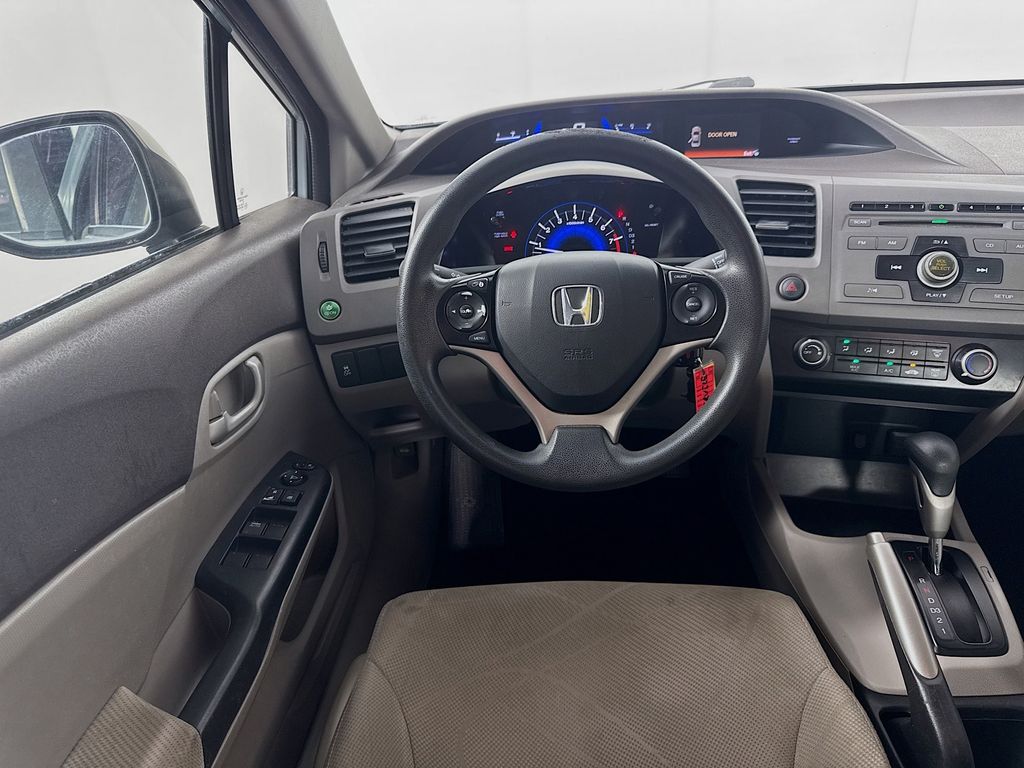 Used Car 2012 Honda Civic  Lx For Sale Under $10,000 In Austin, Texas