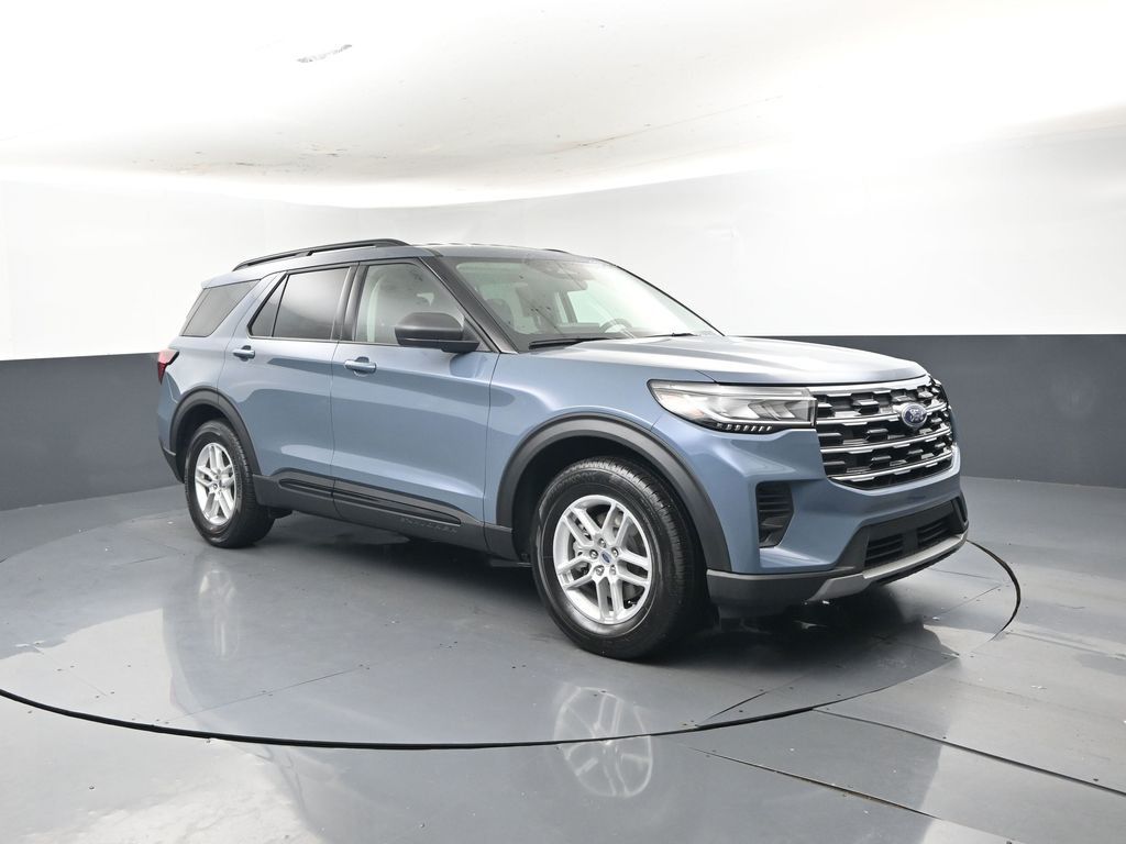 Vapor Blue Metallic 2026 Ford Explorer SUV / Crossover Rear-Wheel Drive Automatic