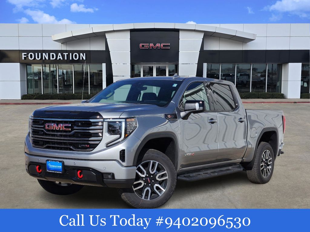 2025 GMC Sierra 1500 AT4 1