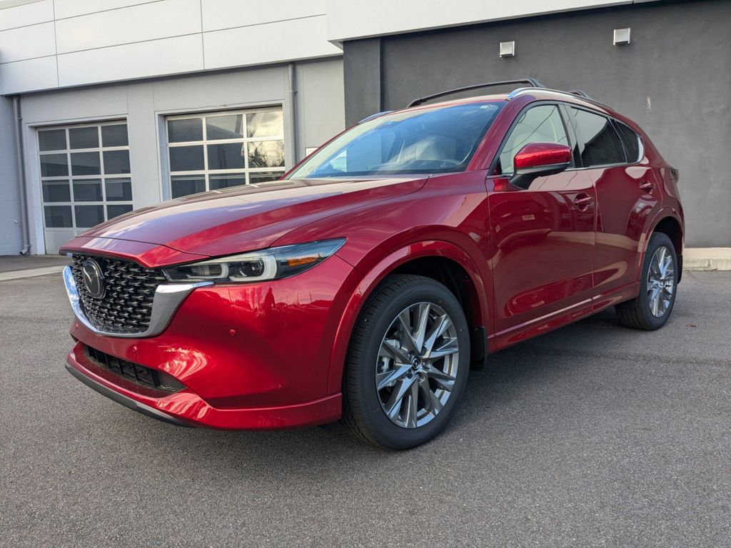 2025 Mazda CX-5 2.5 S Premium Plus