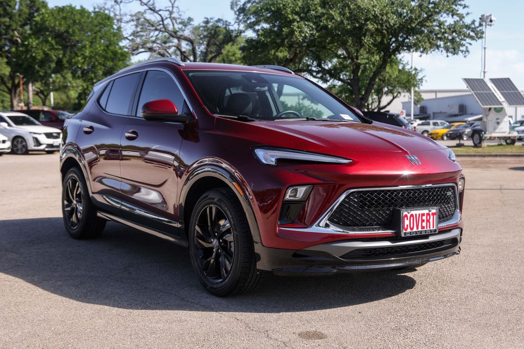 Used Car 2025 Buick Encore Gx  Sport Touring For Sale Under $30,000 In Austin, Texas