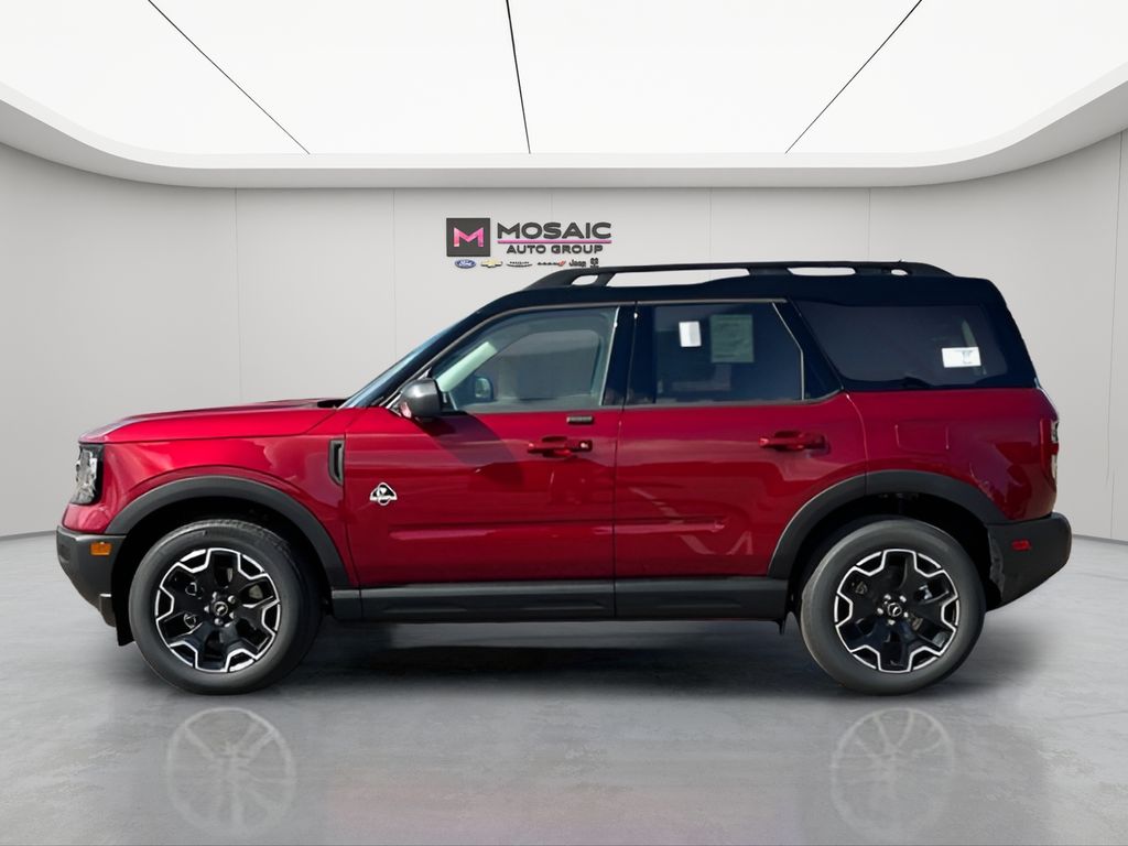2025 Ford Bronco Sport