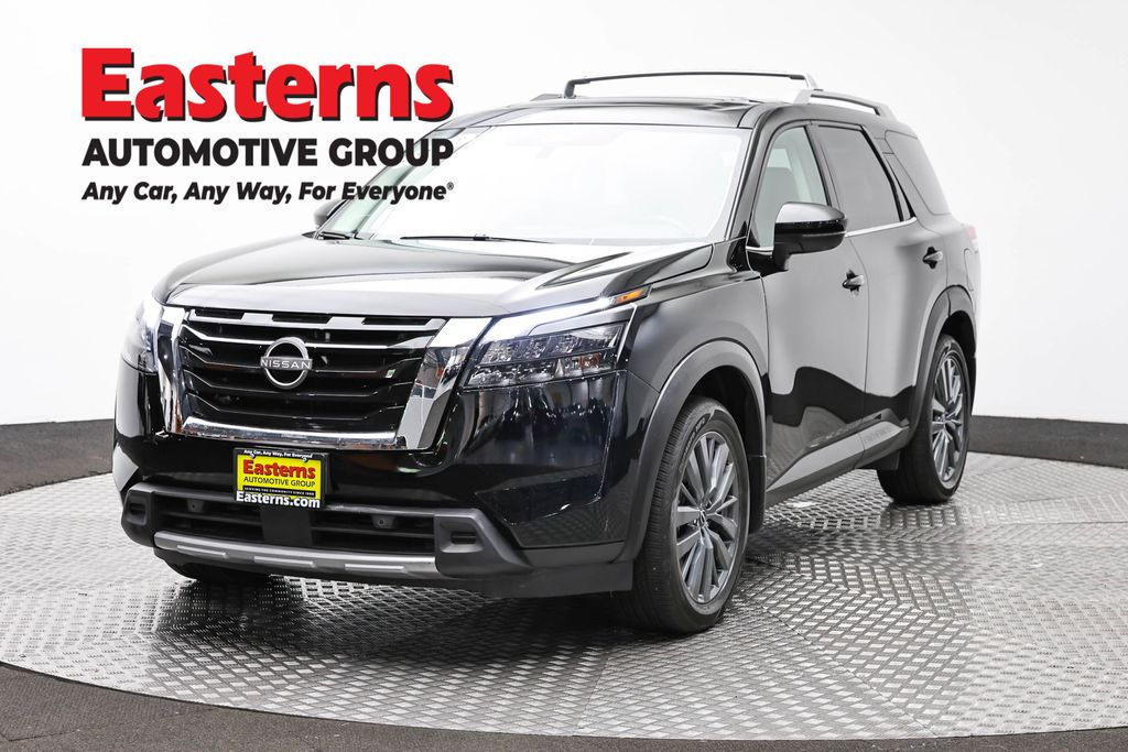 Super Black 2025 Nissan Pathfinder SUV / Crossover All-Wheel Drive 9-Speed Automatic
