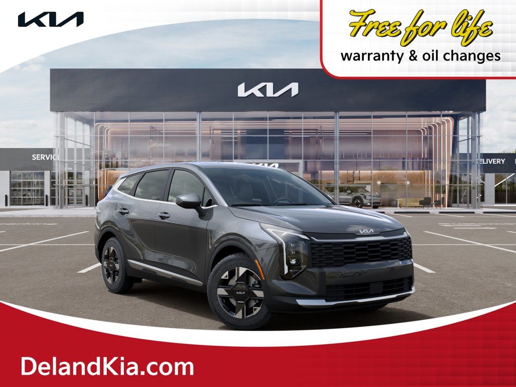 New 2026 Kia Sportage SUV