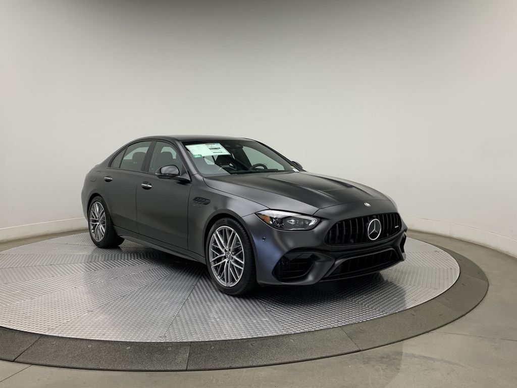 2024 Mercedes-Benz C-Class AMG C 63 3