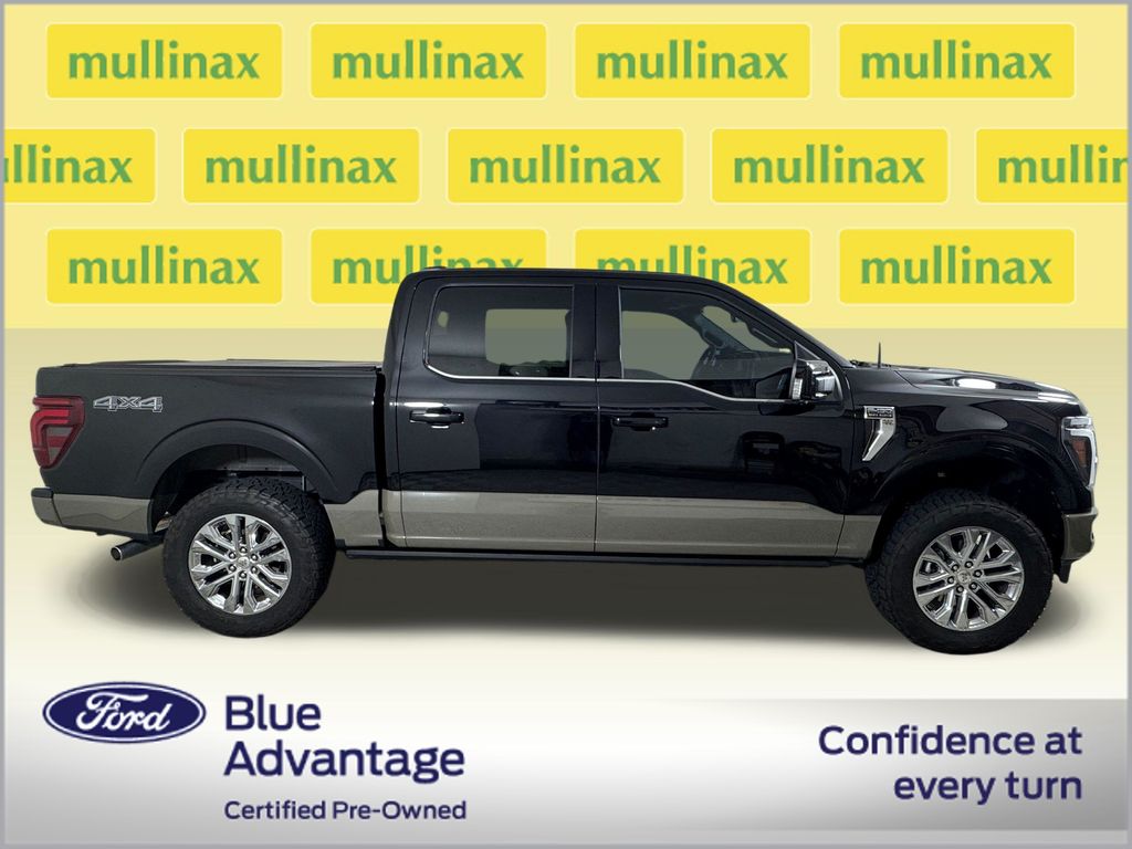 Certified Used 2025 Black Ford King Ranch image 2
