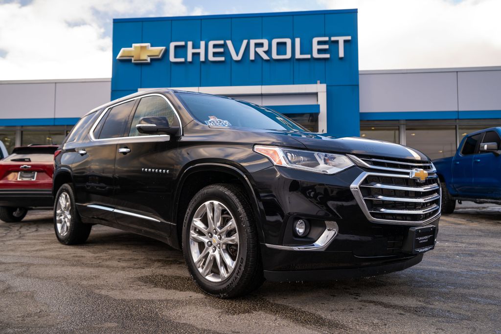 2021 Chevrolet Traverse High Country AWD