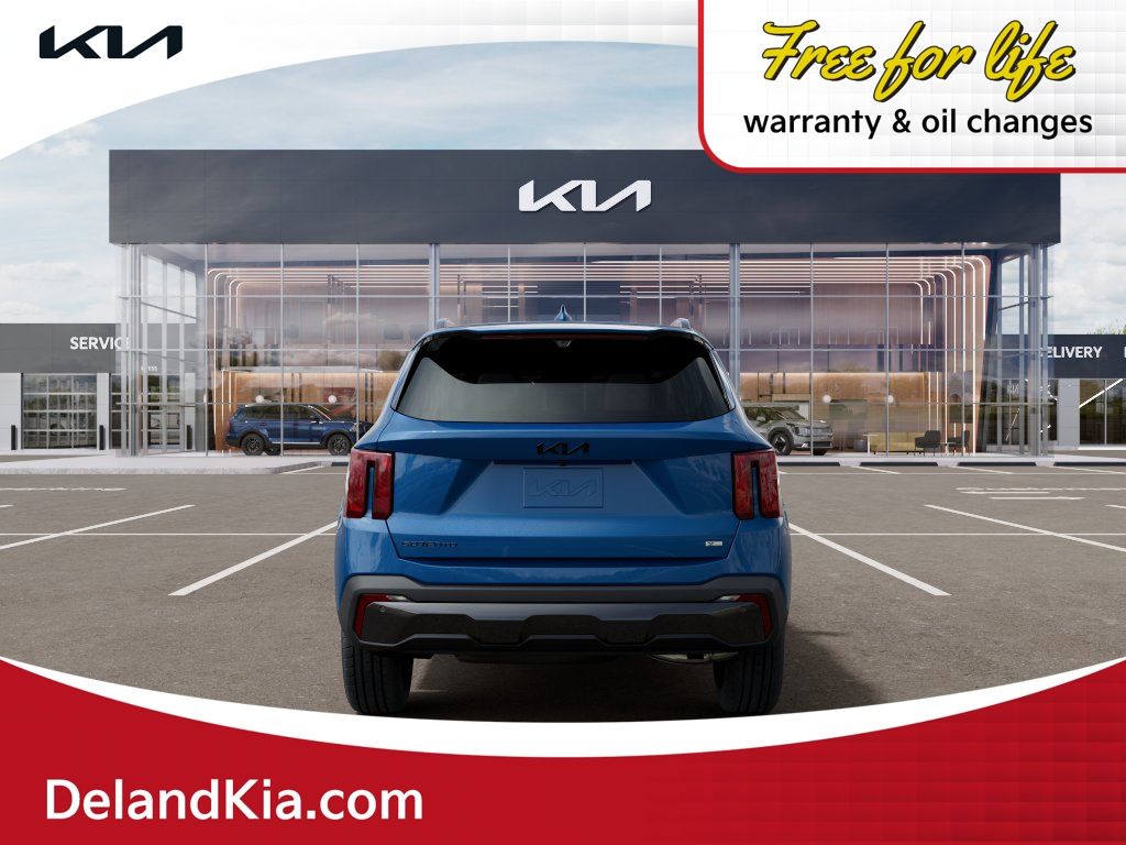 New 2026 Kia Sorento Hybrid SUV