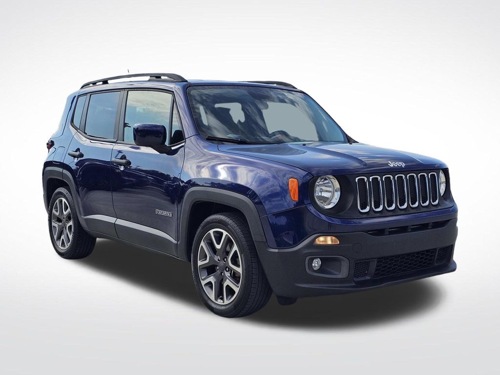 2017 Jeep Renegade Latitude