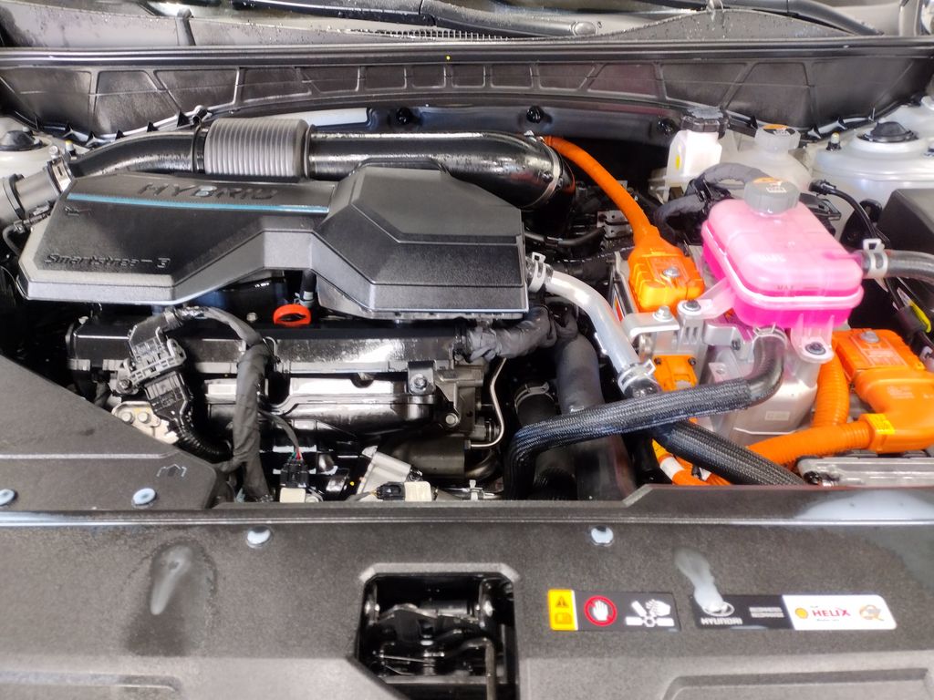 2024 Hyundai Tucson Hybrid Blue