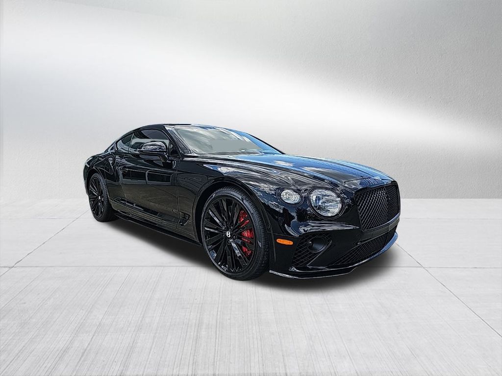 2024 Bentley Continental GT Speed 3