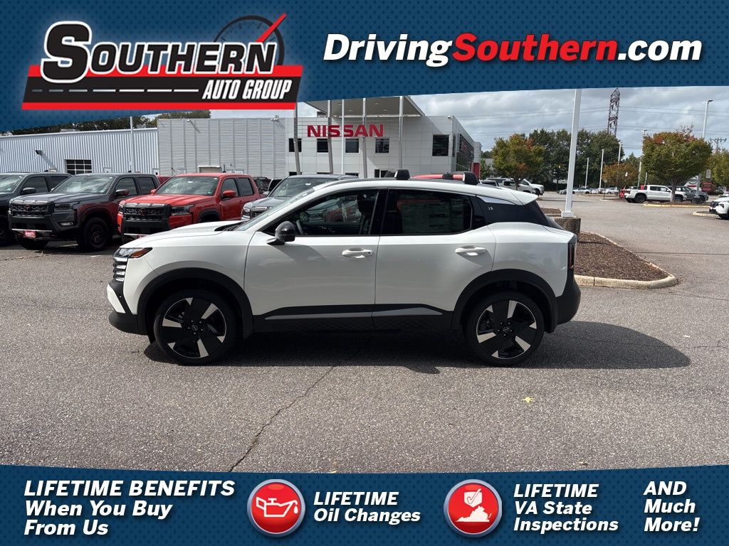 2026 Nissan Kicks SR