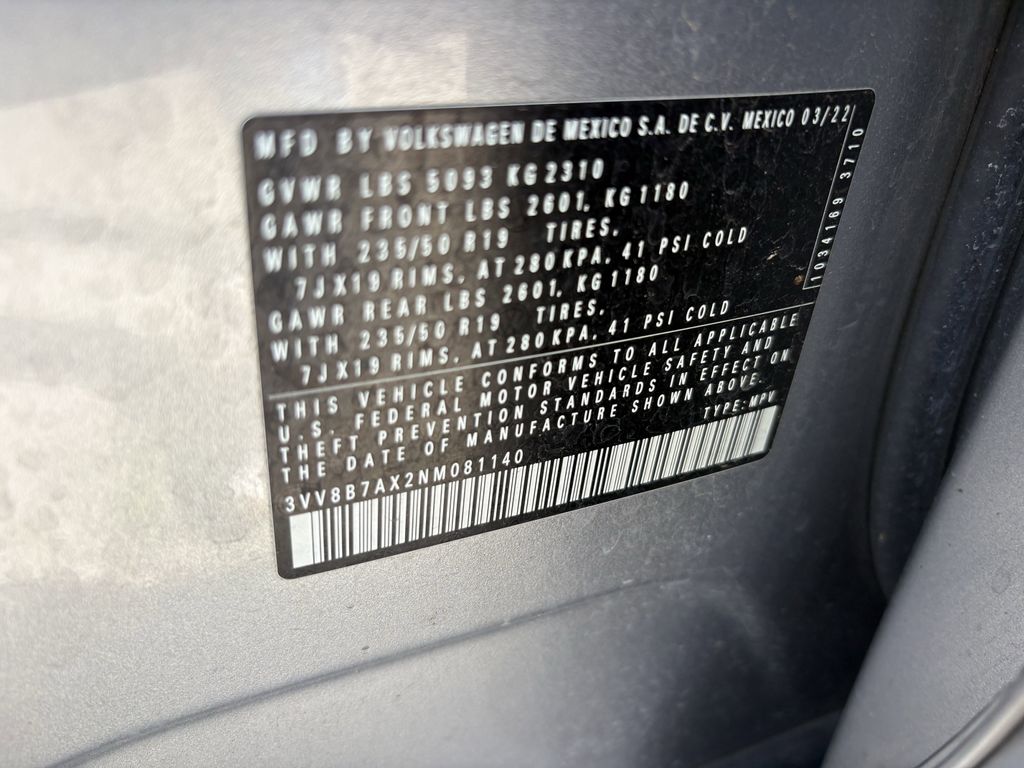 2022 Volkswagen Tiguan 2.0T SE R-Line Black Silver at Emmons Autoplex