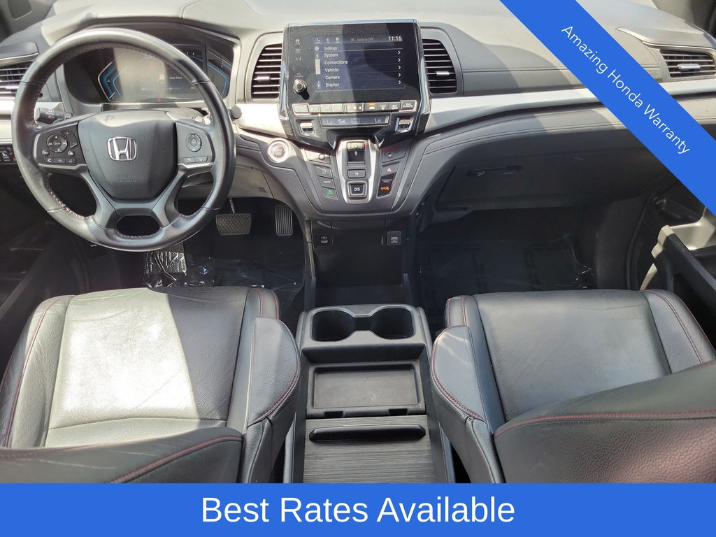 Certified Used 2023 White Honda Sport image 15