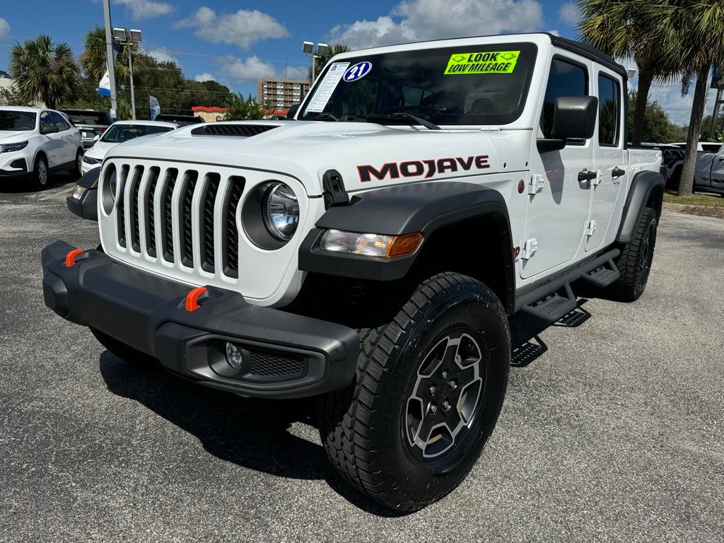 2021 Jeep Gladiator Mojave 4