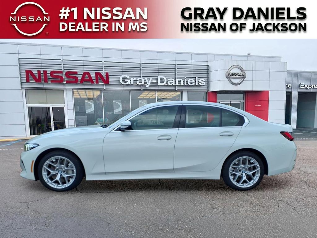 Used 2025 BMW 3 Series Sedan