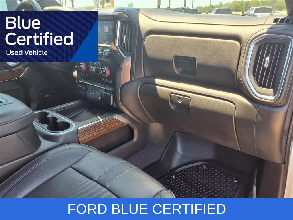 2022 Chevrolet Silverado 2500HD High Country Silver at Wharton Chevrolet GMC
