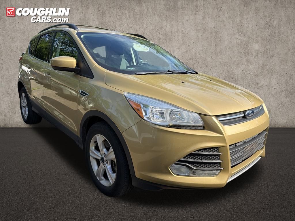Yellow 2014 Ford Escape SUV / Crossover Front-Wheel Drive 6-Speed Automatic