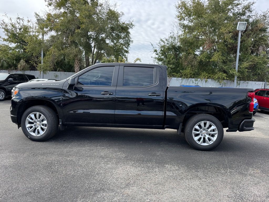 2025 Chevrolet Silverado 1500 Custom 5