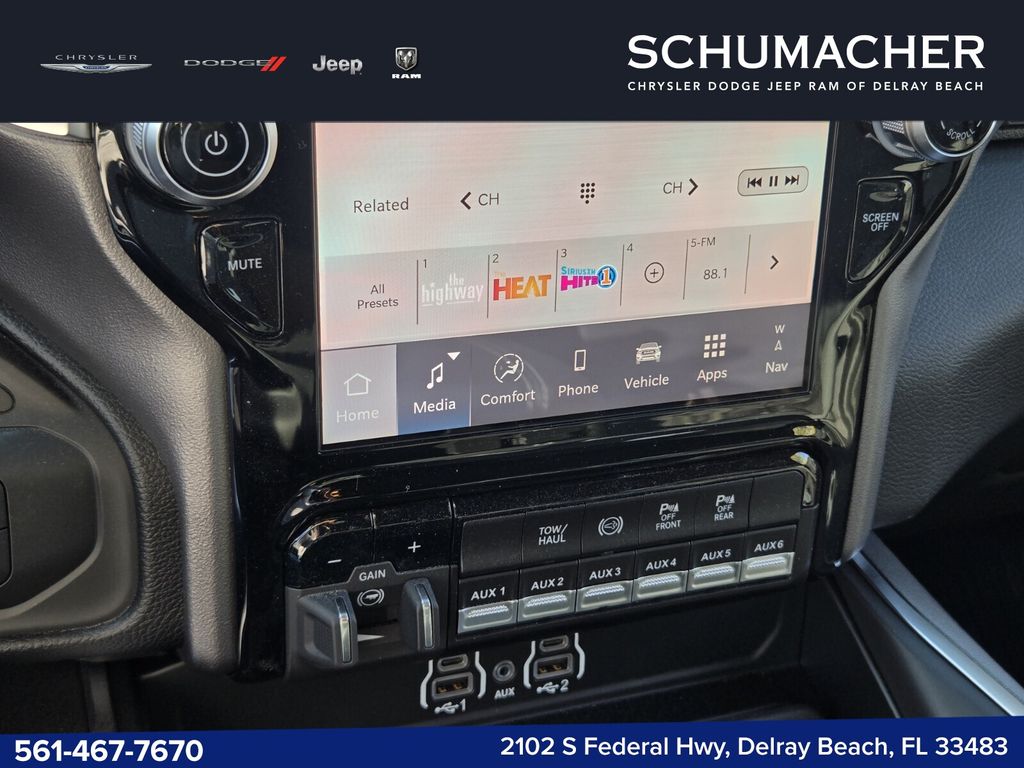 new 2026 Ram 2500 car, priced at $69,850
