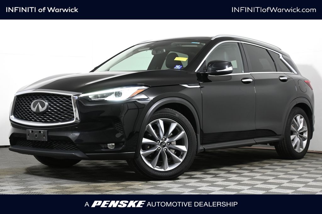 2020 INFINITI QX50 Luxe -
                Warwick, RI