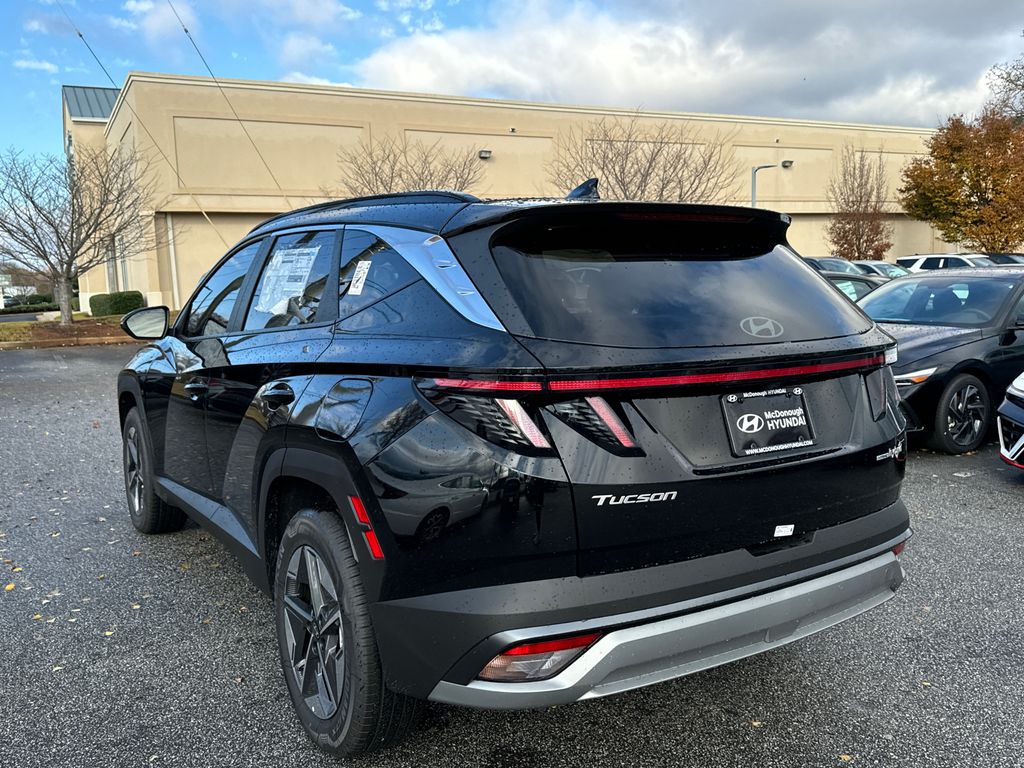 2025 Hyundai Tucson Hybrid SEL Convenience photo 6