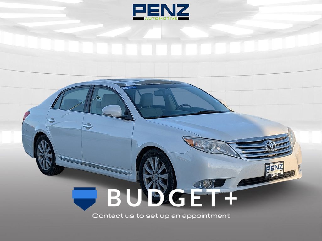 White (Blizzard Pearl) 2011 Toyota Avalon Limited Sedan Front-Wheel Drive 6-Speed Automatic