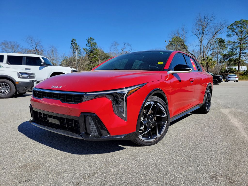 2025 Kia K4 GT-Line FWD