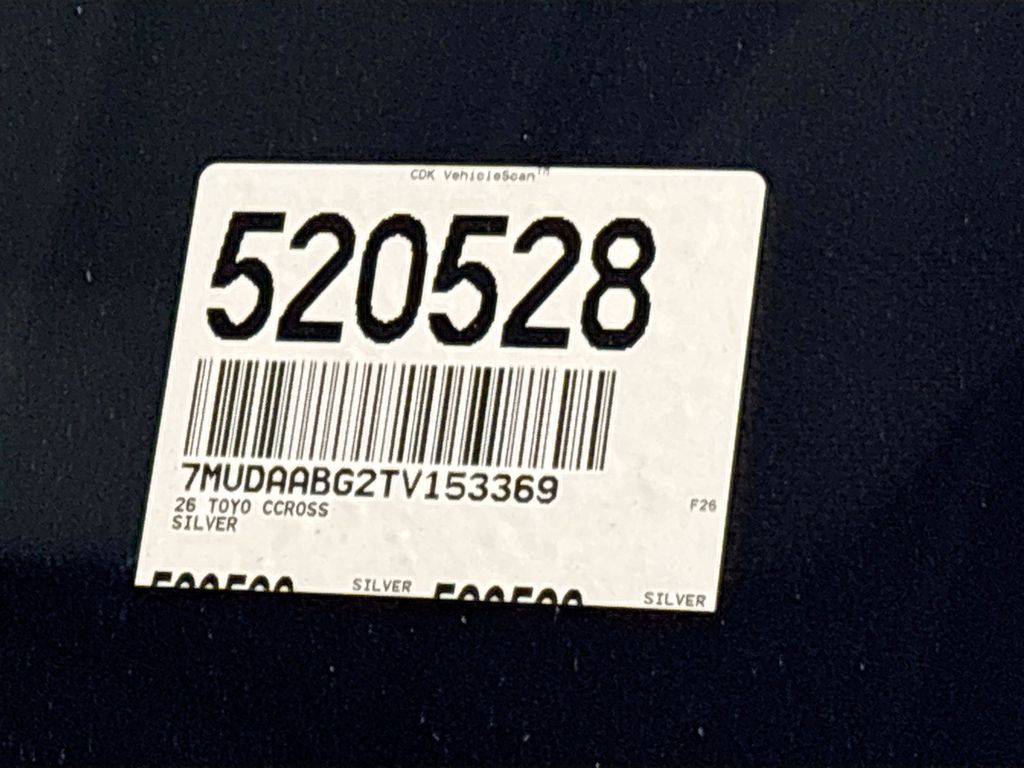 2026 Toyota Corolla Cross XLE