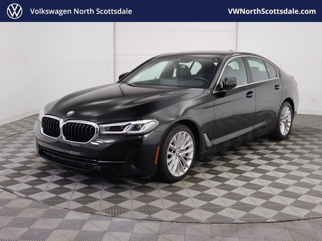 Thumbnail: 2021 BMW 5 Series - 1