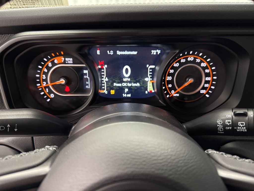 2025 Jeep Wrangler Rubicon White at Martin Chrysler Dodge Jeep Ram