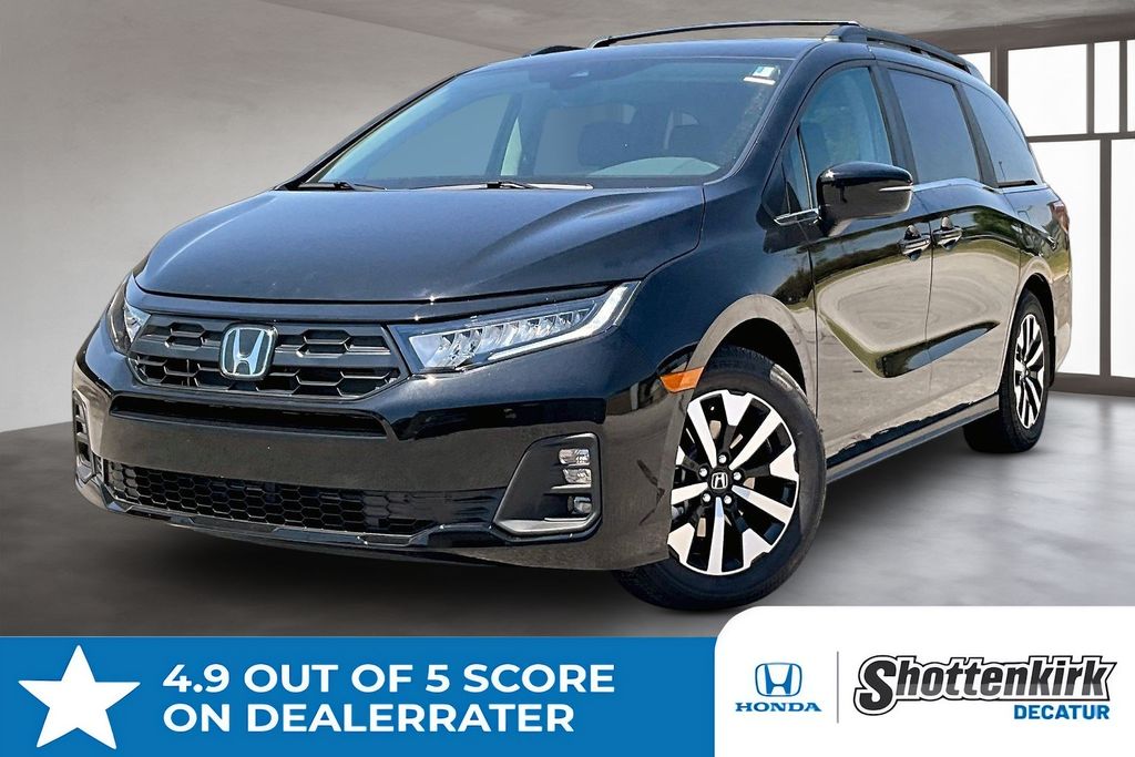 2026 Honda Odyssey EX-L's photo