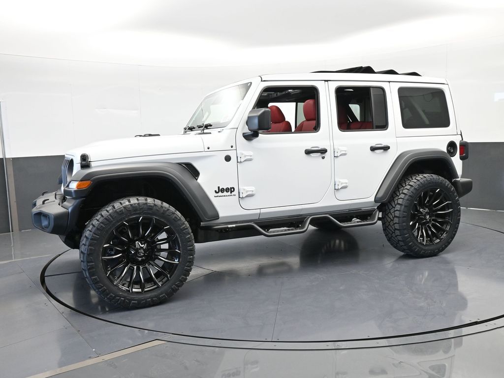 New 2026 Bright White Clearcoat Jeep Sport S image 2