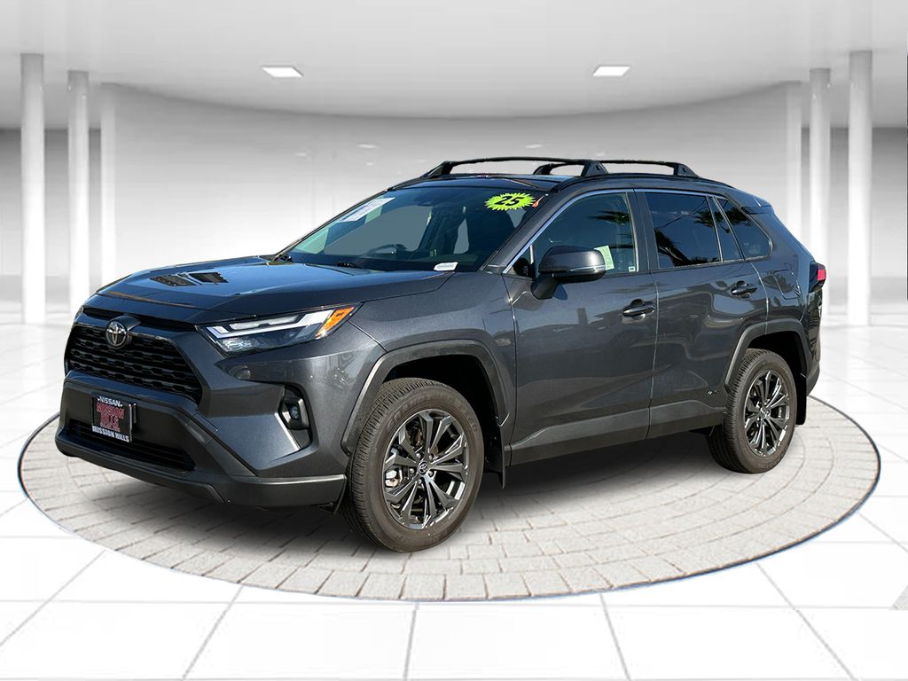 2025 Toyota RAV4 Hybrid XLE Premium