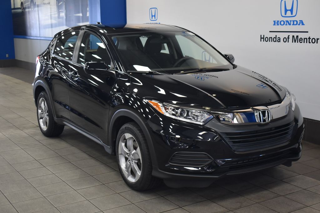 2022 Honda HR-V LX 8