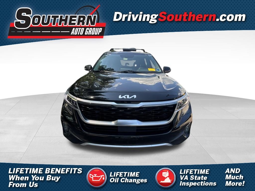 2023 Kia Seltos SX
