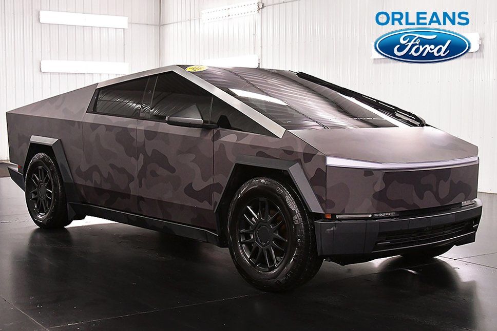 2024 Tesla Cybertruck Cyberbeast Crew Cab AWD