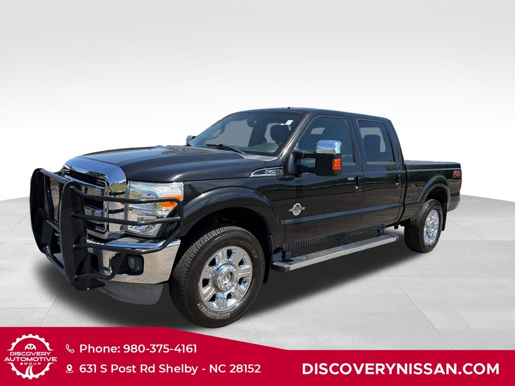2012 Ford F-250SD Lariat
