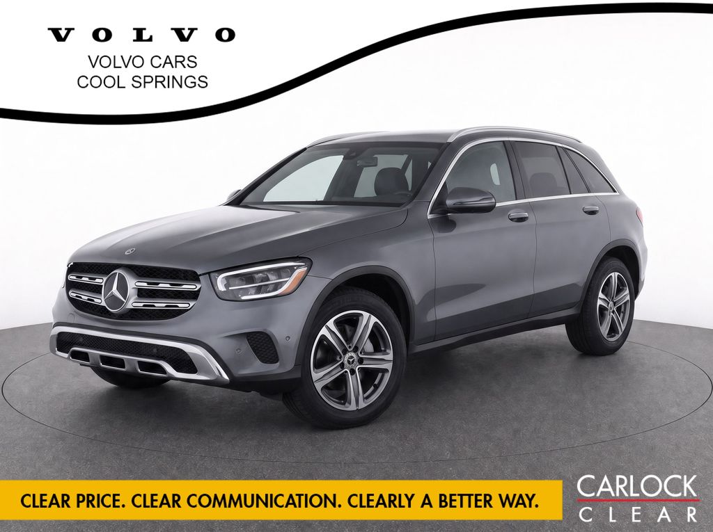 Selenite Gray Metallic 2021 Mercedes-Benz GLC SUV / Crossover All-Wheel Drive 9-Speed Automatic