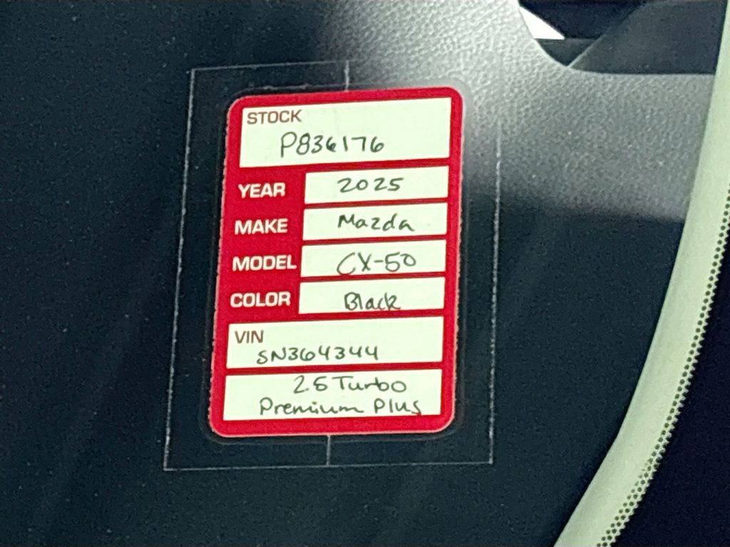 2025 Mazda CX-50 2.5 Turbo Premium Plus Package