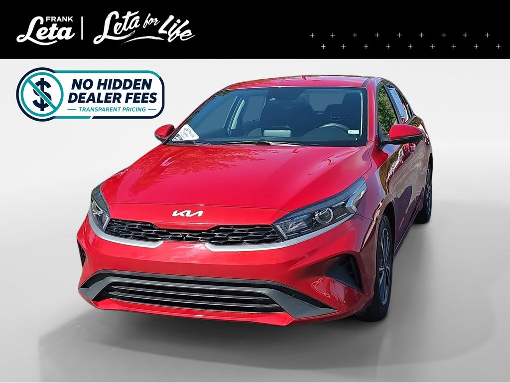 2023 Kia Forte LXS FWD