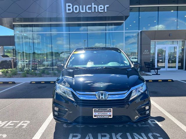 Used 2019 Crystal Black Pearl Honda EX-L image 2