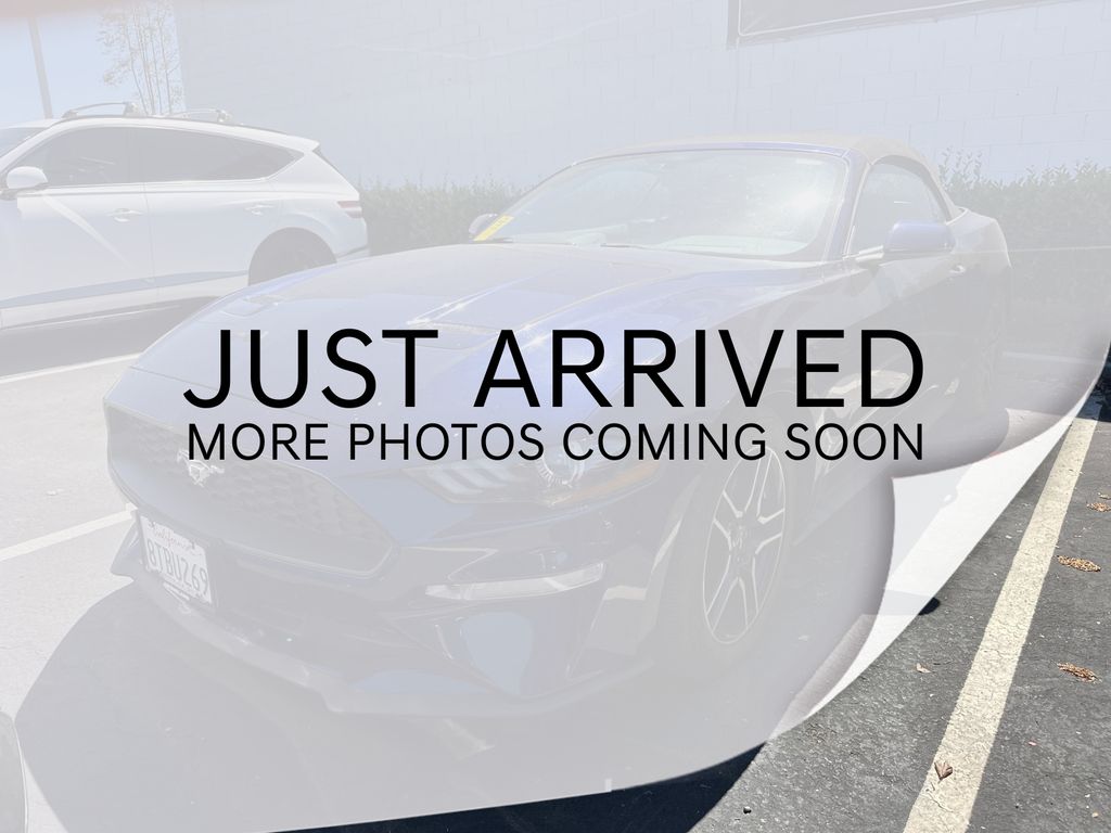 Kona Blue Metallic 2019 Ford Mustang EcoBoost Premium Convertible RWD Convertible Rear-Wheel Drive Automatic