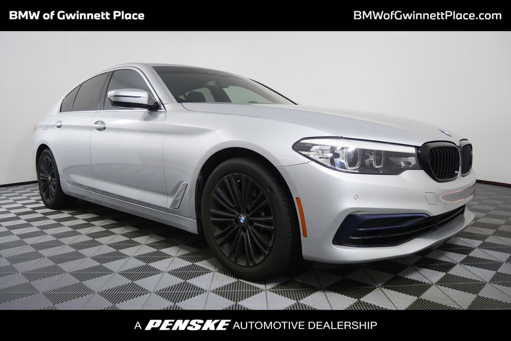 Thumbnail: 2019 BMW 5 Series - 1