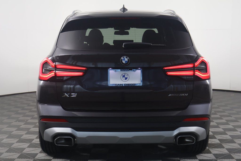 2024 BMW X3 xDrive30i 5