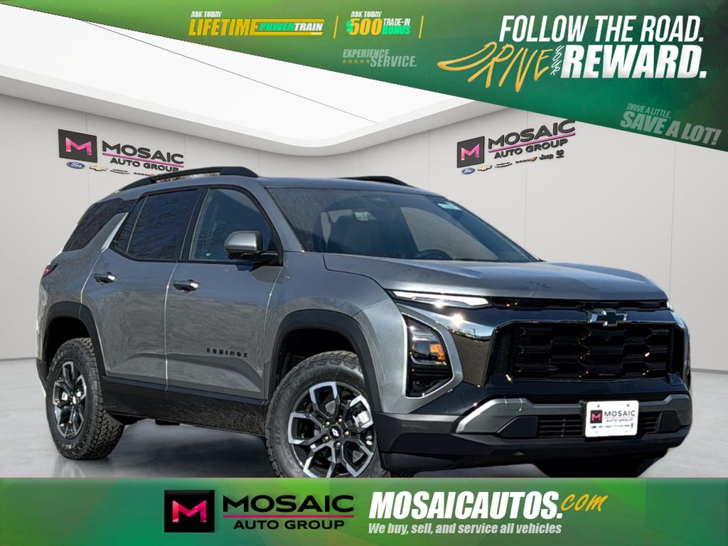 New 2026 Chevrolet Equinox ACTIV SUVs